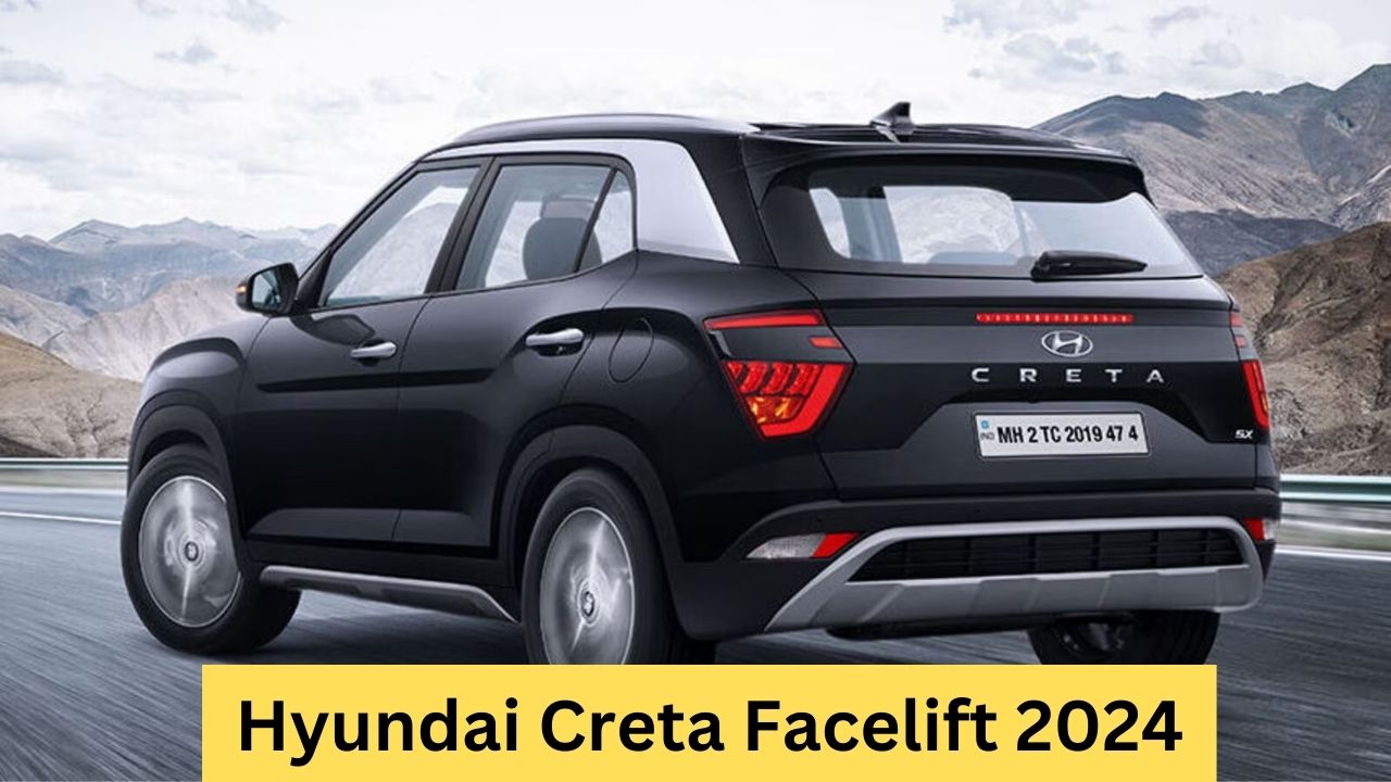 Hyundai Creta Facelift 2024