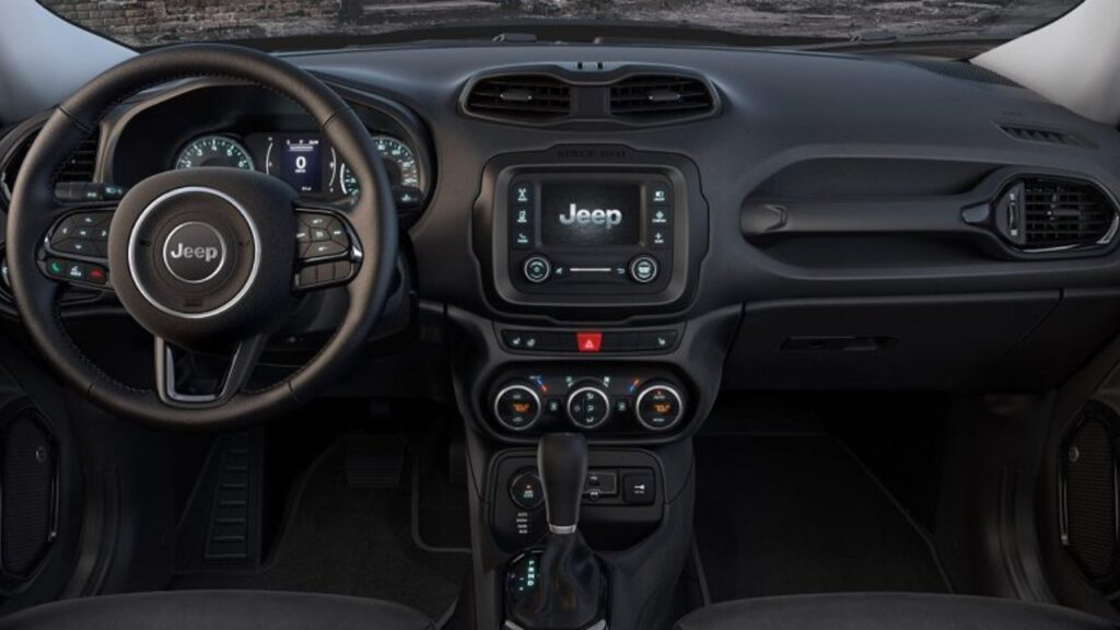 Jeep Sub 4m SUV Interior