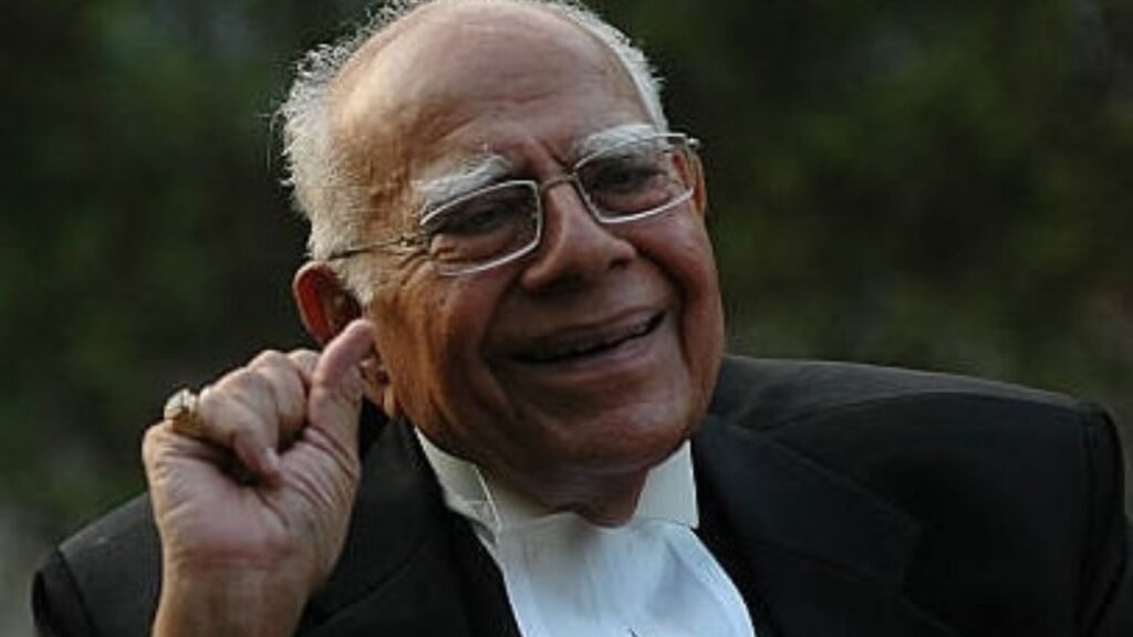 Ram Jethmalani Fees