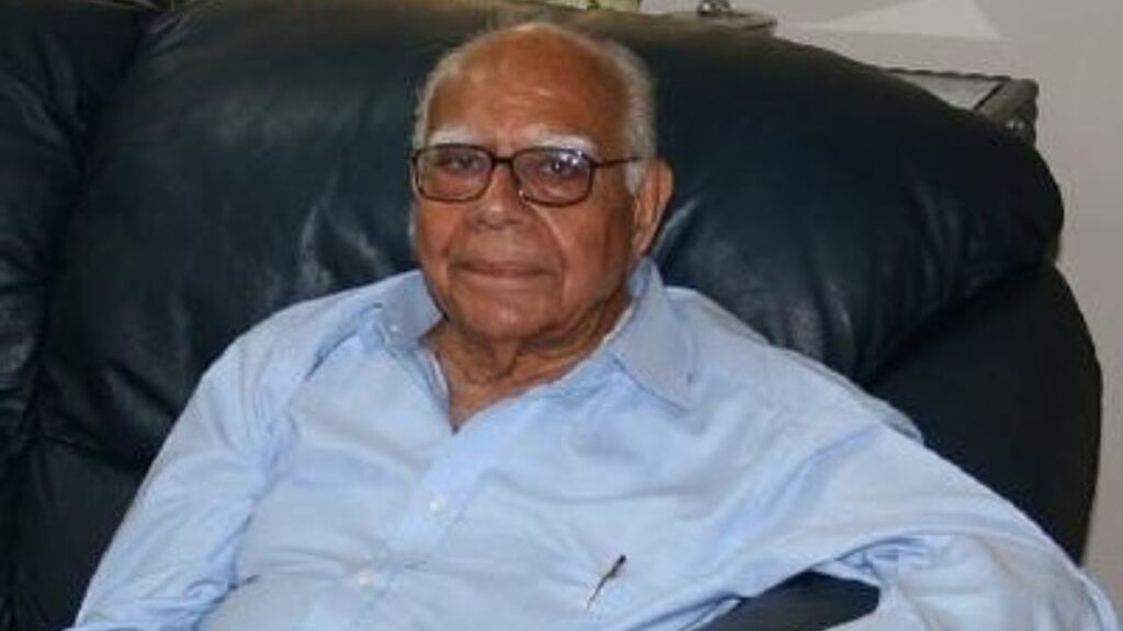 Ram Jethmalani Net Worth