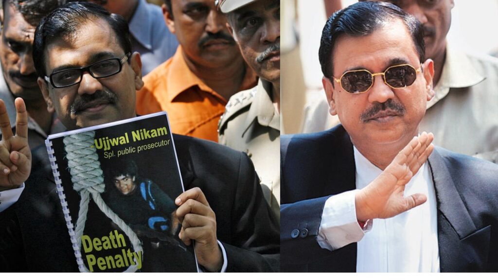 Ujjwal Nikam Cases