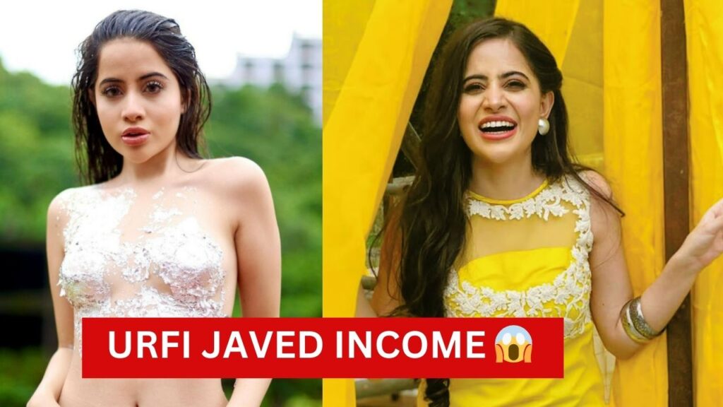 Urfi Javed Income