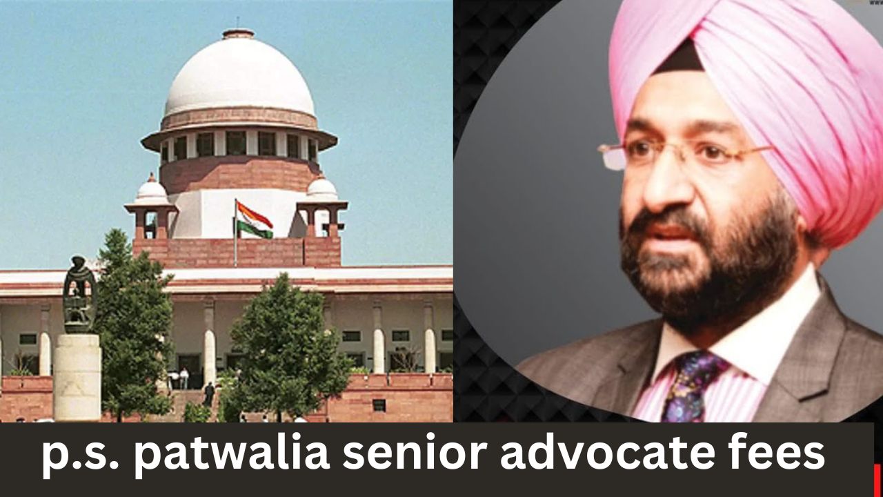 p.s. patwalia senior advocate fees